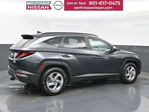 Dark Gray Metallic 2024 Hyundai TUCSON SEL