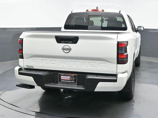 Glacier White 2026 Nissan Frontier SV