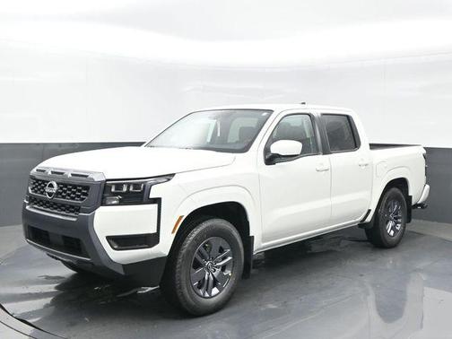 Glacier White 2026 Nissan Frontier SV