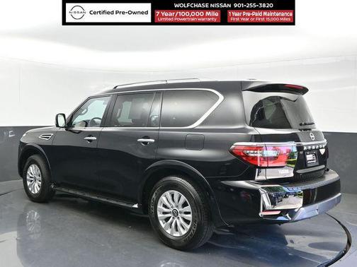 Super Black 2024 Nissan Armada SV