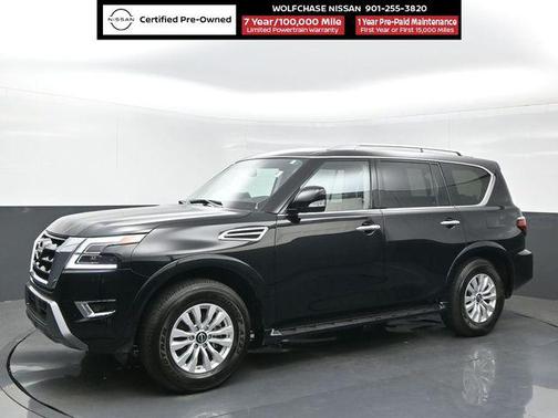 Super Black 2024 Nissan Armada SV