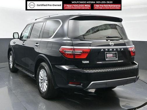 Super Black 2024 Nissan Armada SV