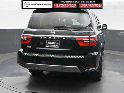 Super Black 2024 Nissan Armada SV