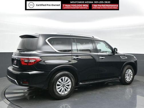 Super Black 2024 Nissan Armada SV