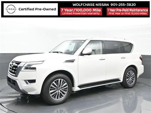 2024 Nissan Armada SL