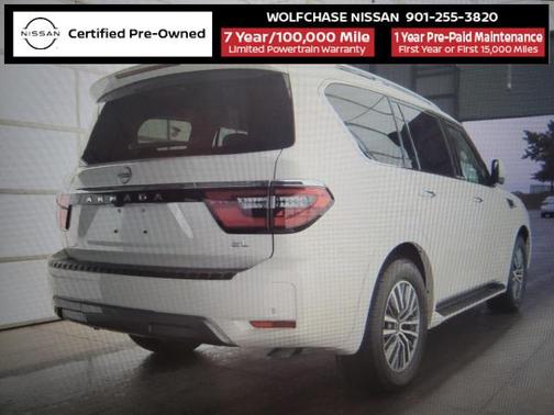 2024 Nissan Armada SL