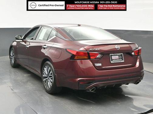 Garnet Pearl Metallic 2024 Nissan Altima 2.5 SV