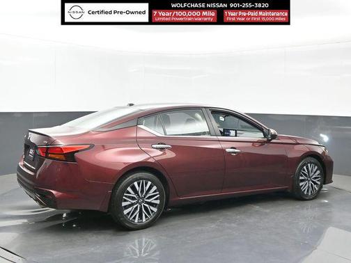 Garnet Pearl Metallic 2024 Nissan Altima 2.5 SV