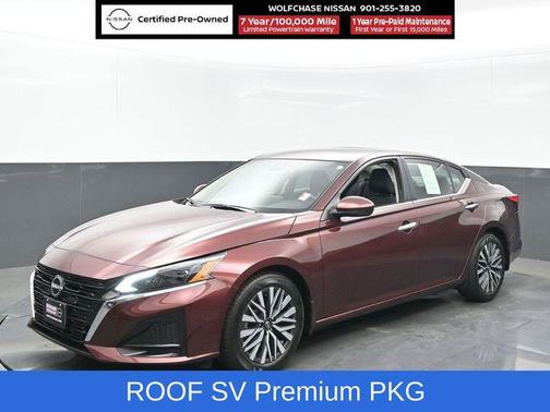 Garnet Pearl Metallic 2024 Nissan Altima 2.5 SV