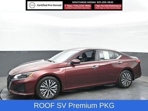 Garnet Pearl Metallic 2024 Nissan Altima 2.5 SV