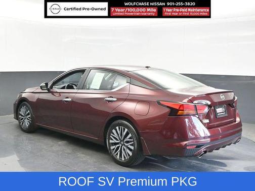 Garnet Pearl Metallic 2024 Nissan Altima 2.5 SV