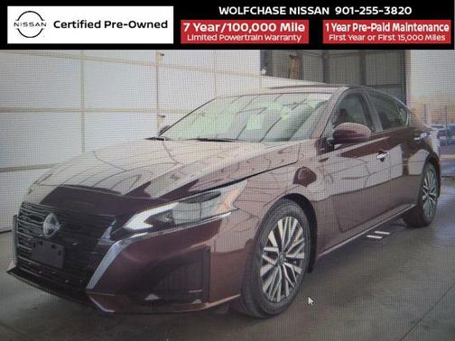 Garnet Pearl Metallic 2024 Nissan Altima 2.5 SV