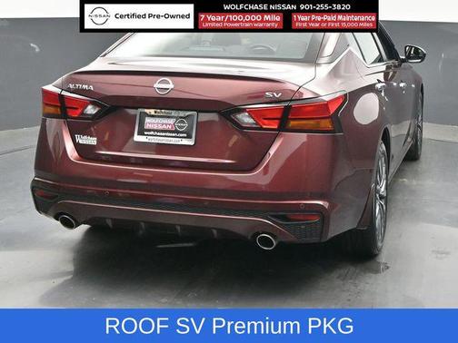 Garnet Pearl Metallic 2024 Nissan Altima 2.5 SV