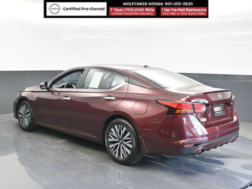 Garnet Pearl Metallic 2024 Nissan Altima 2.5 SV