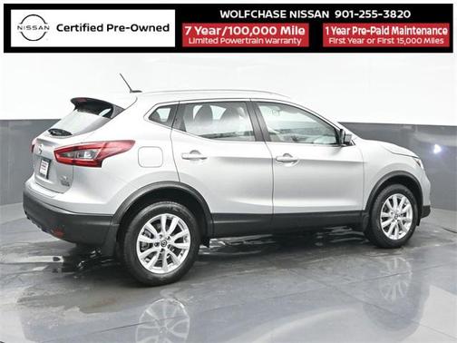 2022 Nissan Rogue Sport SV