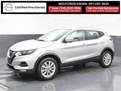 2022 Nissan Rogue Sport SV