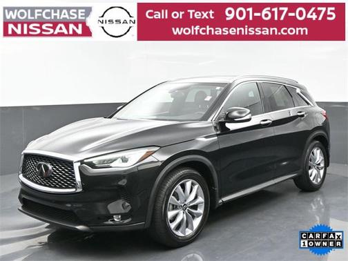2022 INFINITI QX50 LUXE