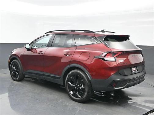 2025 Kia Sportage Plug-In Hybrid X-Line