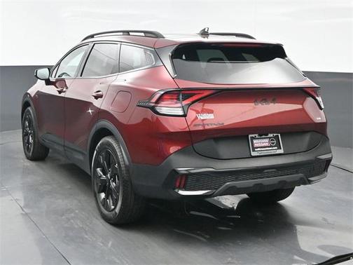 2025 Kia Sportage Plug-In Hybrid X-Line
