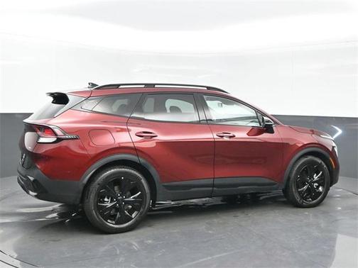 2025 Kia Sportage Plug-In Hybrid X-Line