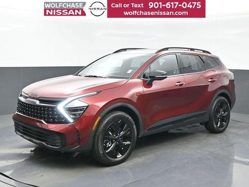 2025 Kia Sportage Plug-In Hybrid X-Line