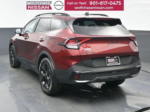 2025 Kia Sportage Plug-In Hybrid X-Line