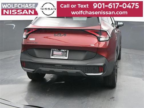 2025 Kia Sportage Plug-In Hybrid X-Line