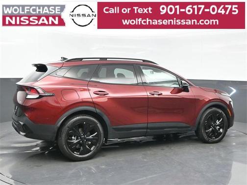 2025 Kia Sportage Plug-In Hybrid X-Line