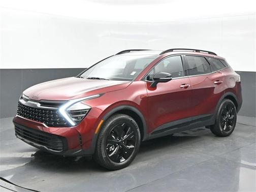 2025 Kia Sportage Plug-In Hybrid X-Line