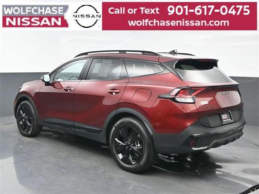 2025 Kia Sportage Plug-In Hybrid X-Line