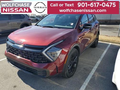 2025 Kia Sportage X-Line