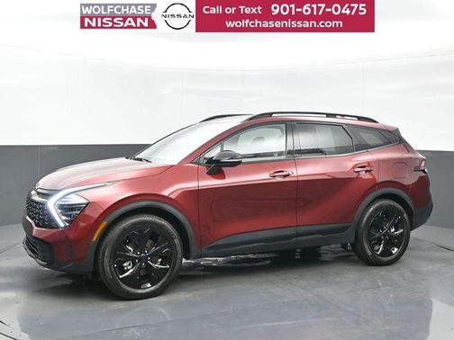 2025 Kia Sportage Plug-In Hybrid X-Line