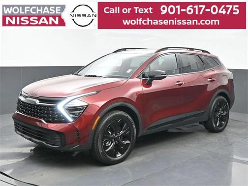 2025 Kia Sportage Plug-In Hybrid X-Line