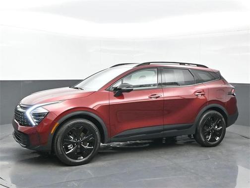 2025 Kia Sportage Plug-In Hybrid X-Line