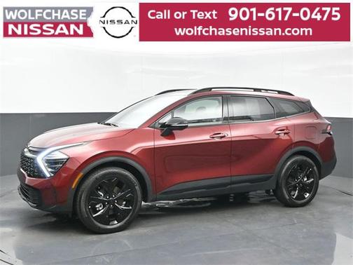 2025 Kia Sportage Plug-In Hybrid X-Line