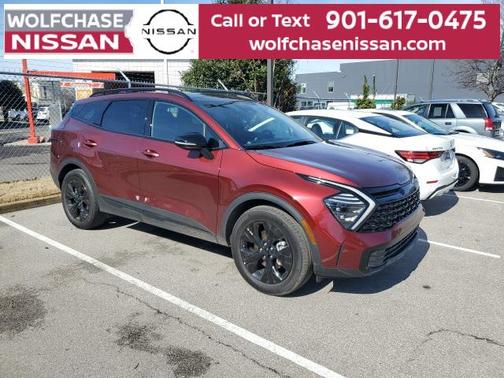 2025 Kia Sportage X-Line