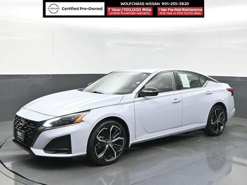 Gray Sky Pearl 2023 Nissan Altima 2.5 SR