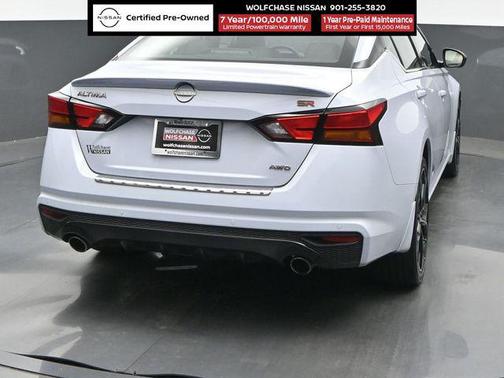 Gray Sky Pearl 2023 Nissan Altima 2.5 SR