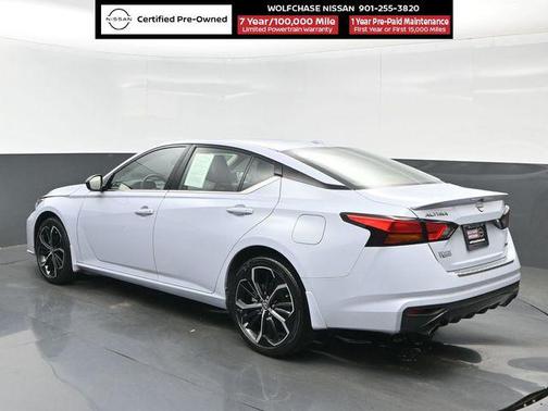 Gray Sky Pearl 2023 Nissan Altima 2.5 SR