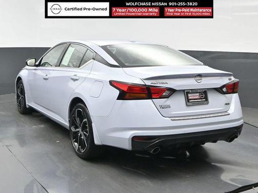 Gray Sky Pearl 2023 Nissan Altima 2.5 SR
