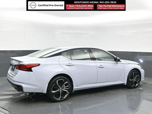 Gray Sky Pearl 2023 Nissan Altima 2.5 SR