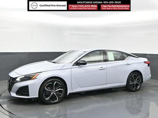 Gray Sky Pearl 2023 Nissan Altima 2.5 SR