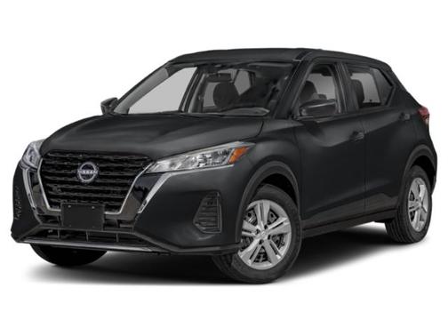 Super Black 2025 Nissan Kicks S