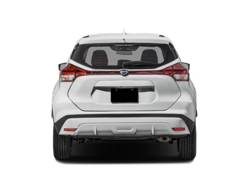 Super Black 2025 Nissan Kicks S