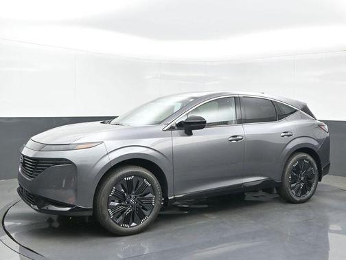 Gun Metallic 2026 Nissan Murano Platinum
