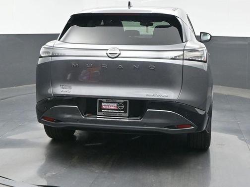 Gun Metallic 2026 Nissan Murano Platinum