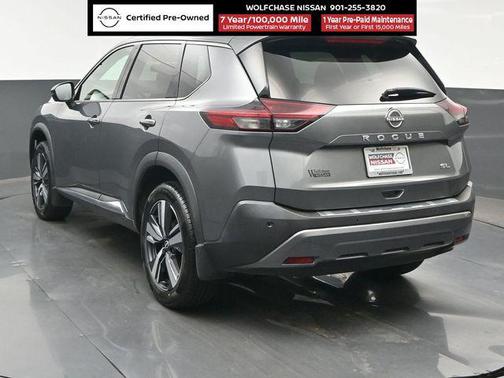 Gun Metallic 2023 Nissan Rogue SL