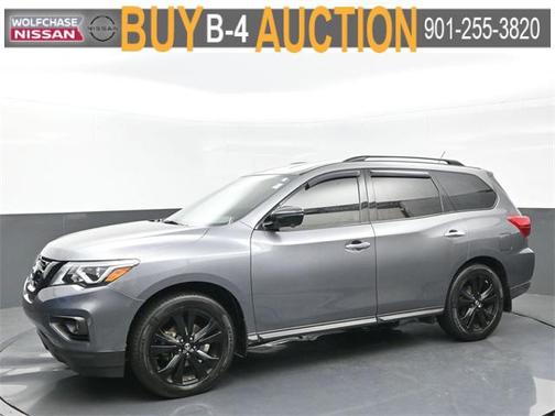 2018 Nissan Pathfinder SL