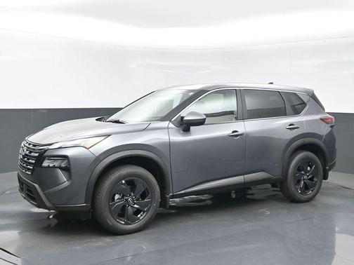 Gun Metallic 2026 Nissan Rogue SV