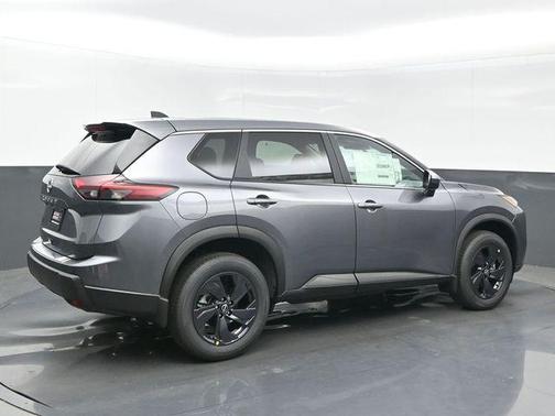 Gun Metallic 2026 Nissan Rogue SV